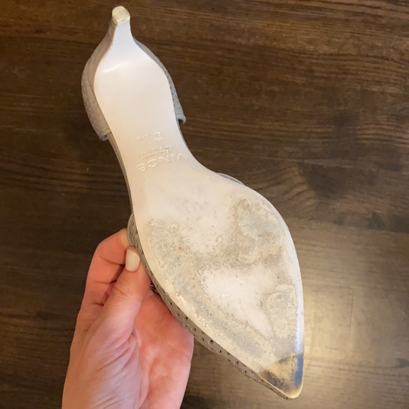 Grey Vince heels - Picture 3 of 4